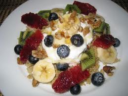 Yogurt Fruit Salad